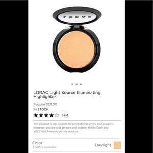 Lorac highlighter